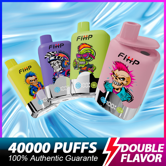 Next-Generation Vaping Excellence: FIHP 40000 Puffs Dual-Flavor System