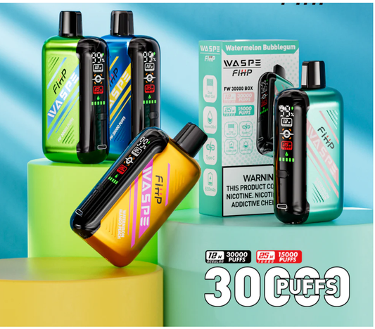 30000 Puffs Disposable Vape Rechargeable