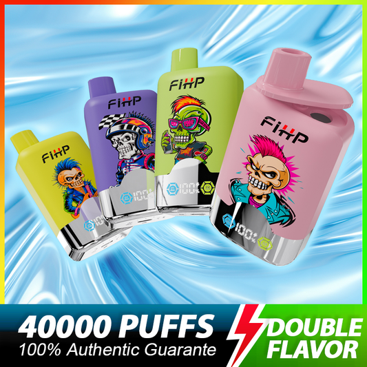 Double Puffs Vape 850mAh Rechargeable Type-C Battery