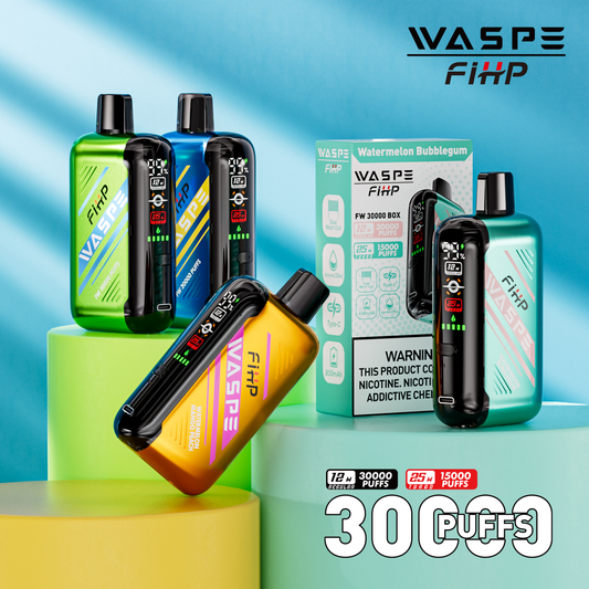 Cloud King Unleashed FIHP 30000 Puffs Disposable Vape