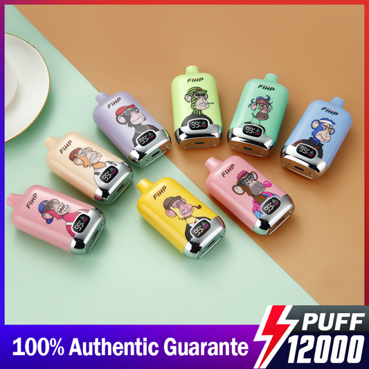 12K Puffs Travel Friendly Features