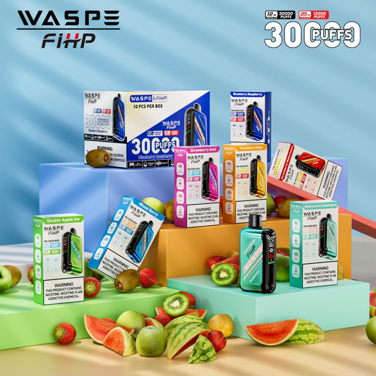 Revolutionizing the Vaping Experience 30000 Puffs Disposable Vape by Fihp