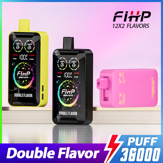 The Ascendance of Ultra-High Puff Count Vaping Devices: Navigating the 36000 Puffs Era