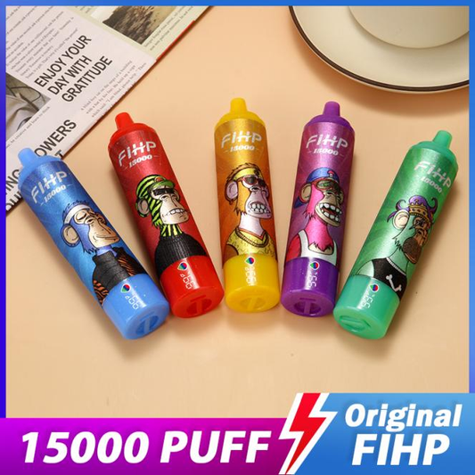 Puffs Vapes Feature Leak Resistant Designs