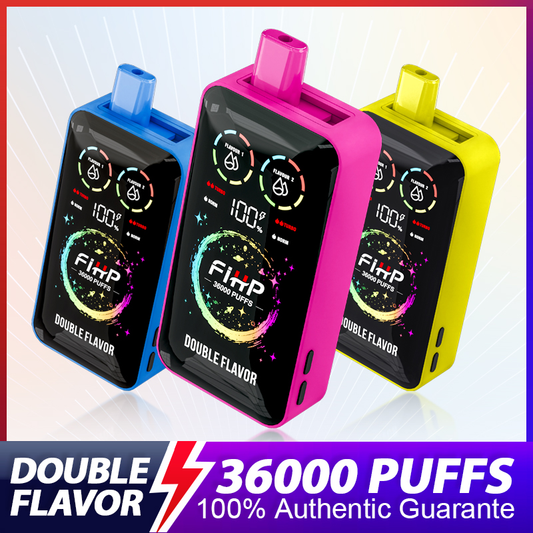 36000 Puffs Vape Ensures Long Lasting Satisfaction