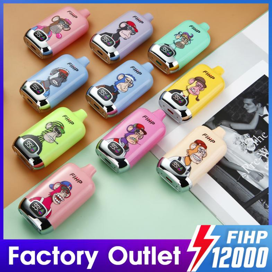 12k Puffs Device 20ml E Liquid Capacity