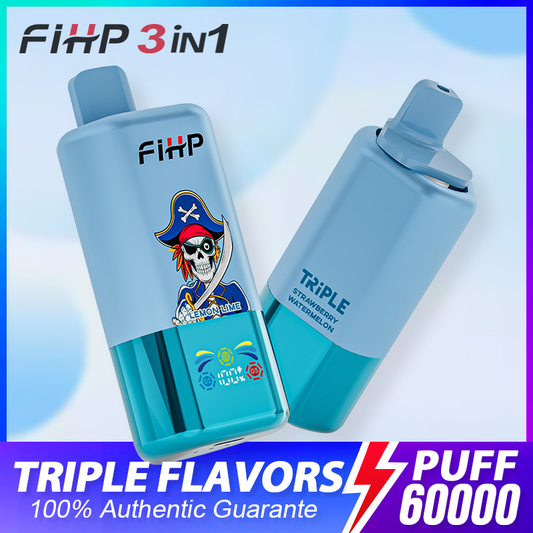 60000 Puffs Vape 54ml E Liquid Capacity for Long Use