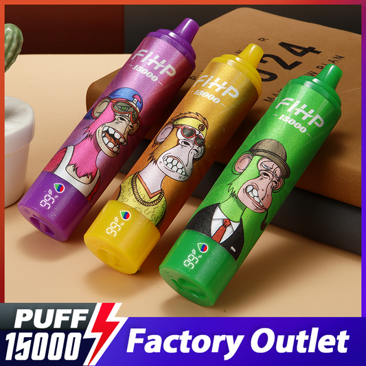 Fihp's Puff Vape: A Sensory Revolution