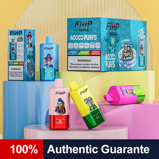 Vape Types Available in Multiple Flavor Options