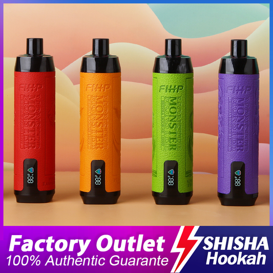 Disposable Hookah Vape, Redefined By Fihp