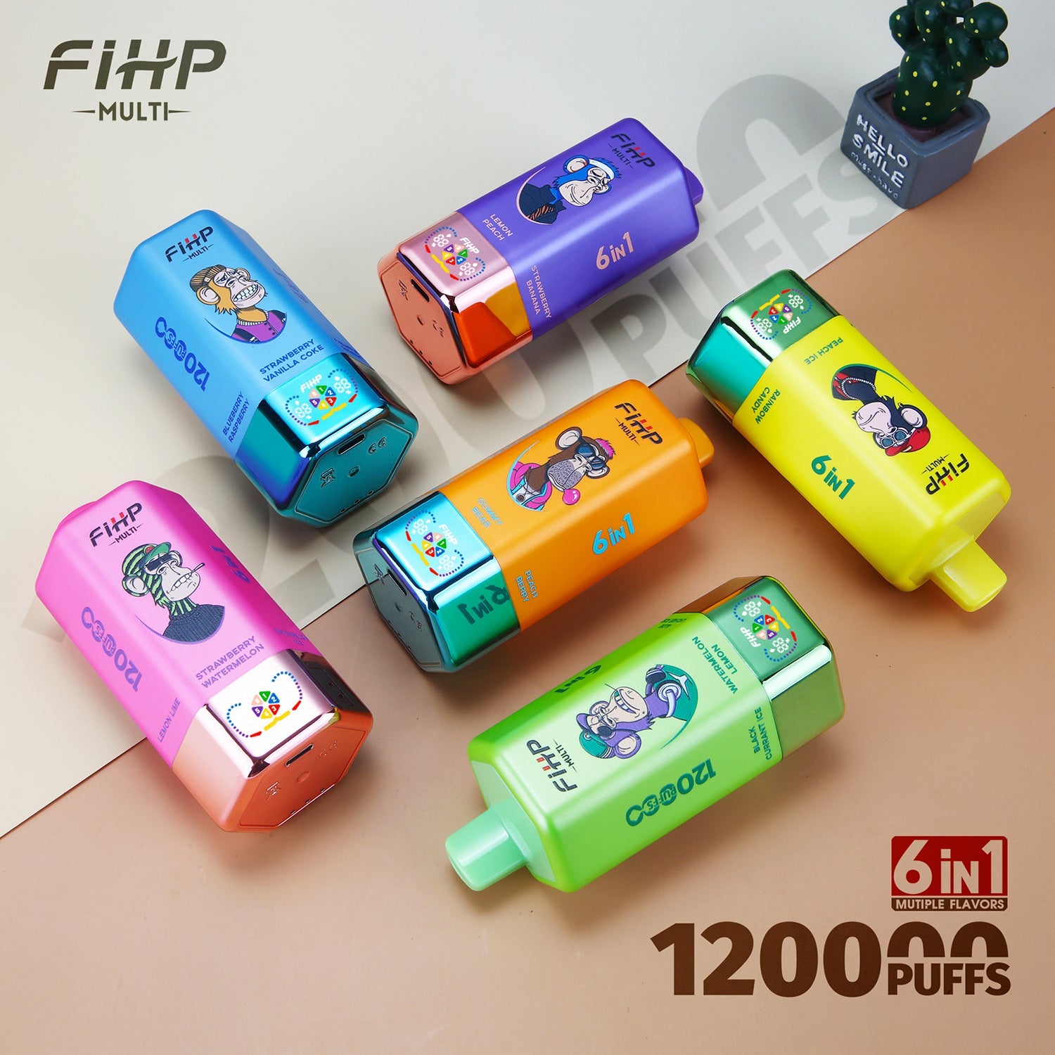 FIHP 120000 puffs Vape