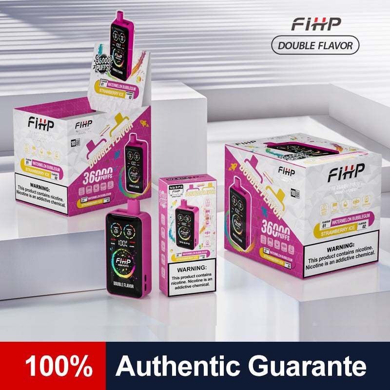 Double-tastes 36k Vape