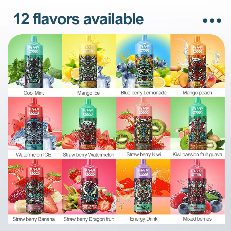 FlHP 9000 flavors