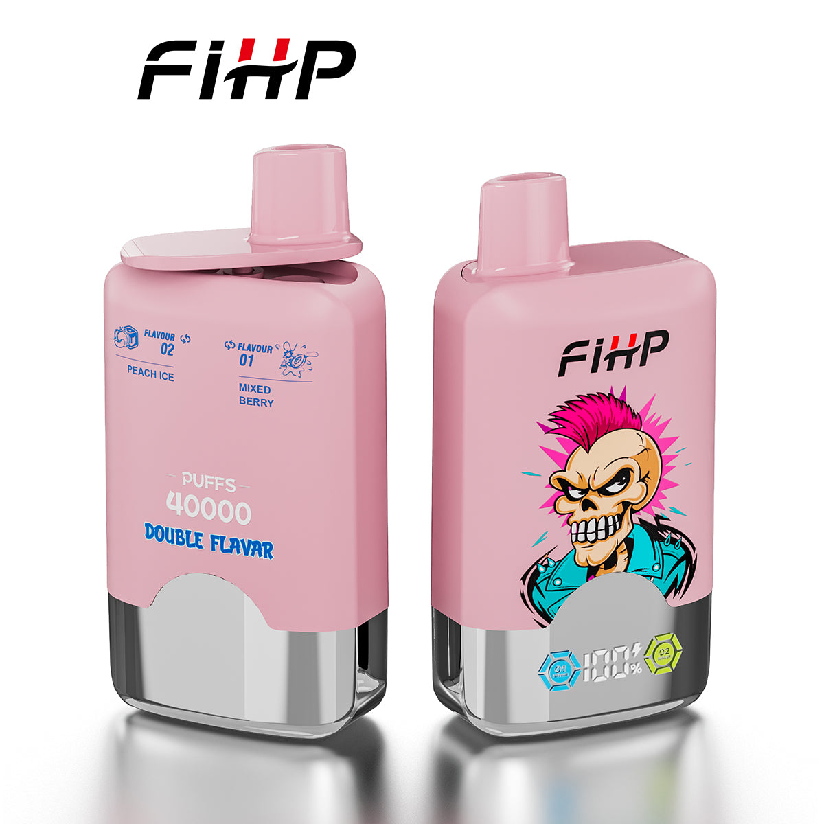 Peach Ice&Mixed Berry