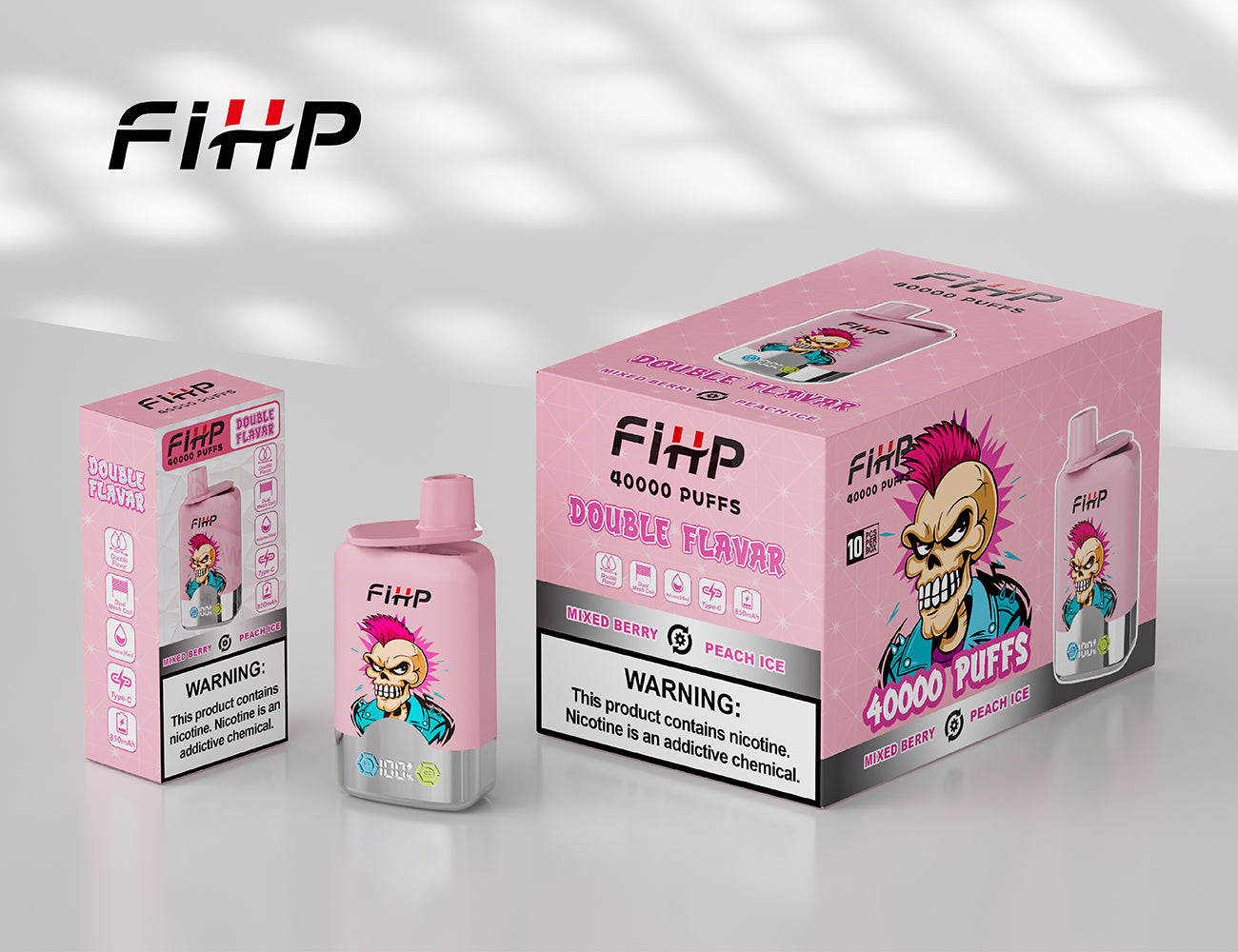 FIHP 40,000 Vape Double-tastes