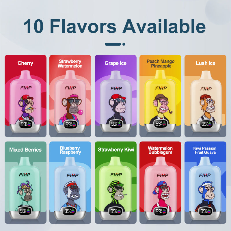 FIHP 12,000 Flavors