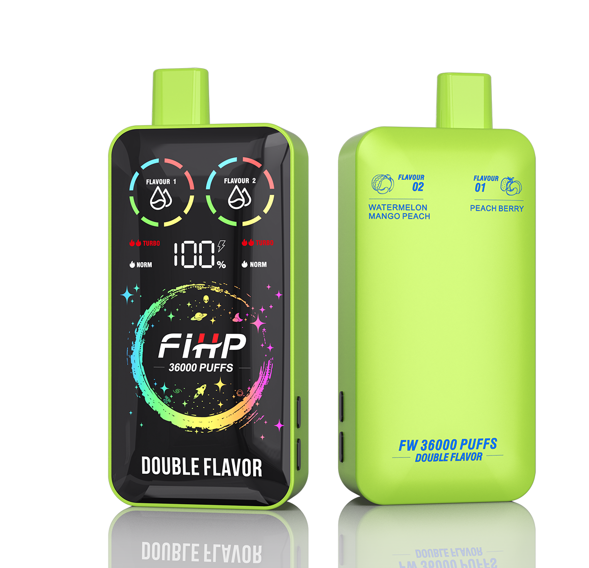 Watermelon Mango Peach/Peach Berry