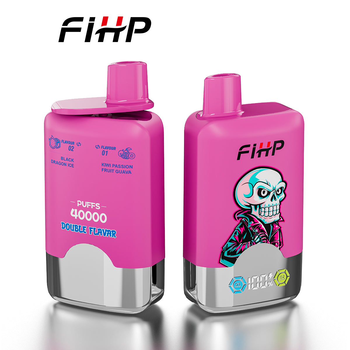 Black Dragon Ice&Kiwi Passion Fruit Guava