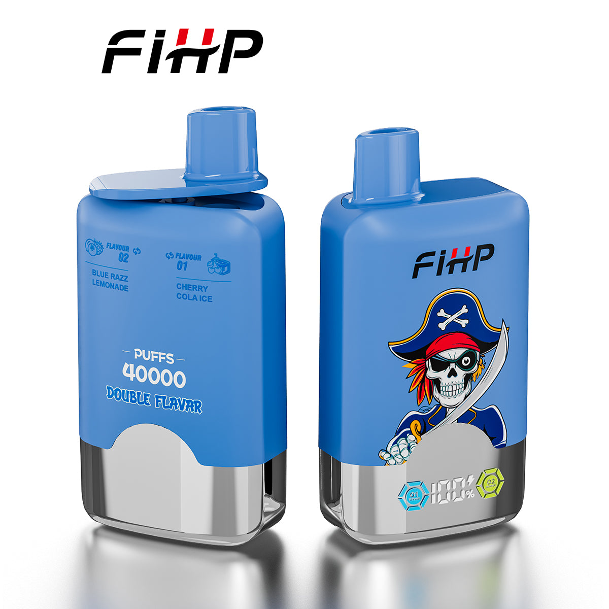 Blue Razz Lemonade&Cherry Cola Ice