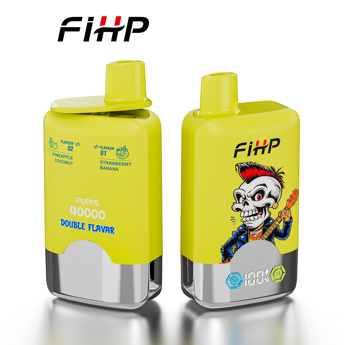 Pineapple Coconut&Strawberry Banana