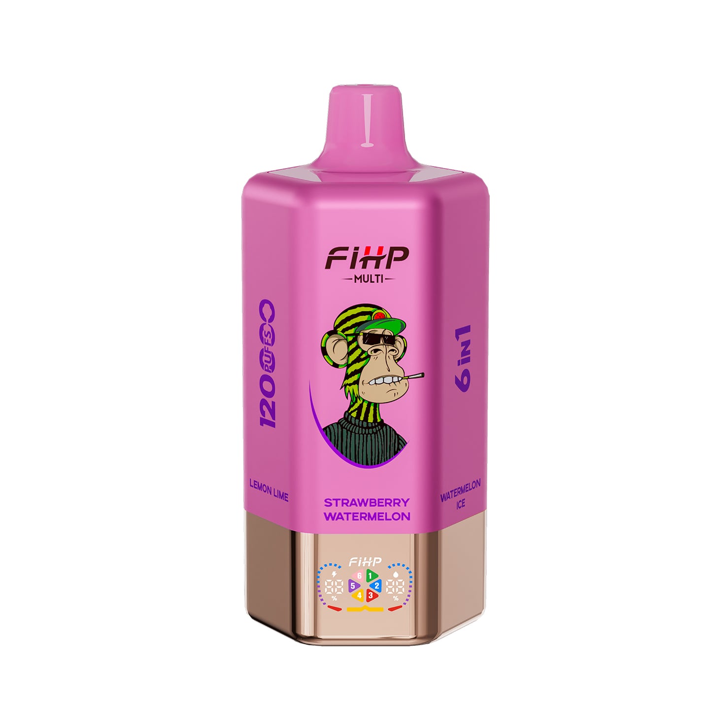 FIHP 120k Puffs 6in1 Multi tastes Vape