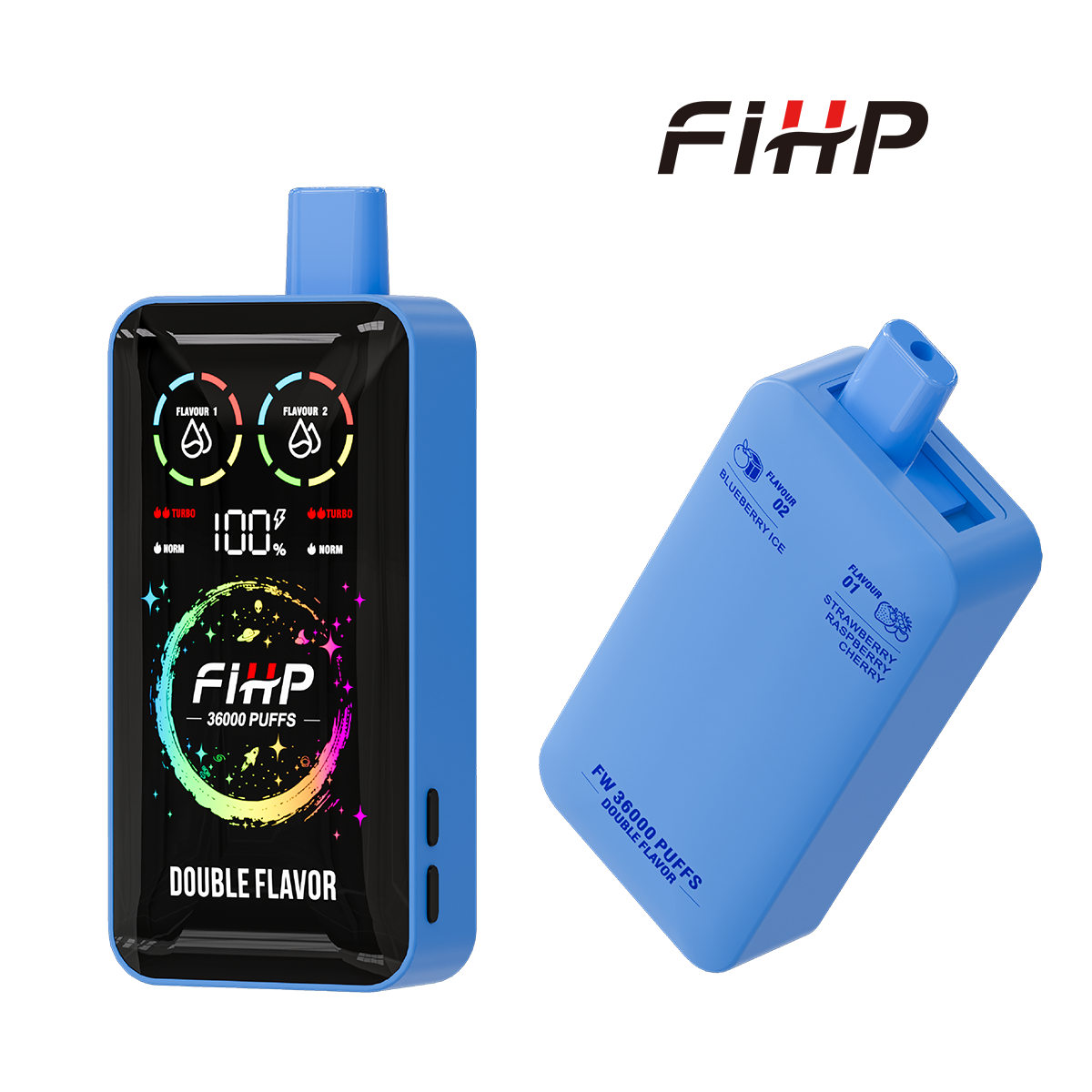 Blueberry Ice/Strawberry Raspberry Cherry