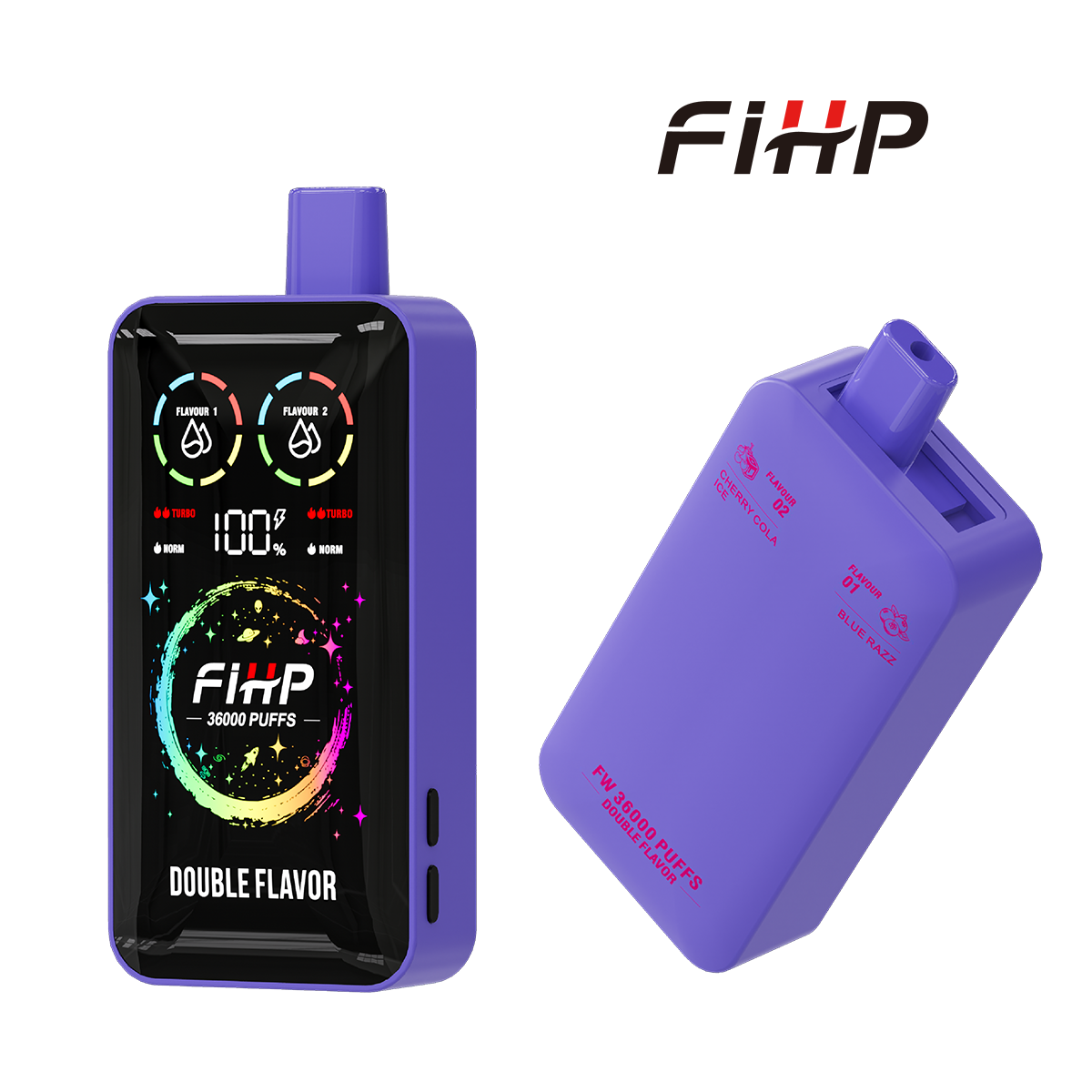 Cherry Cola Ice/Blue Razz