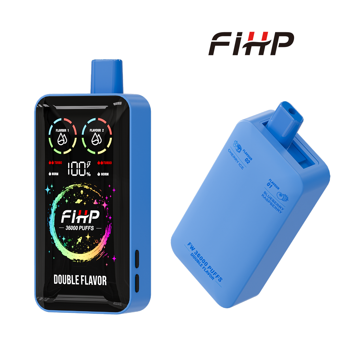 Cherry Ice/Blueberry Raspberry