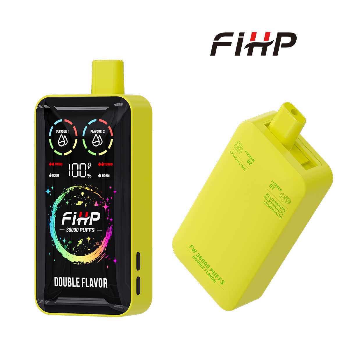 Blueberry Raspberry Lemonade/Lemon Lime