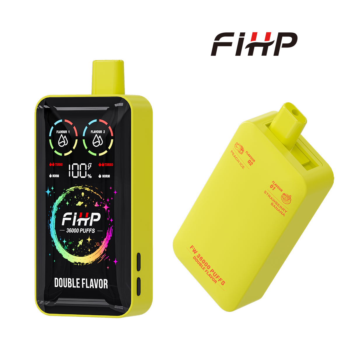 Peach Ice/Strawberry Banana