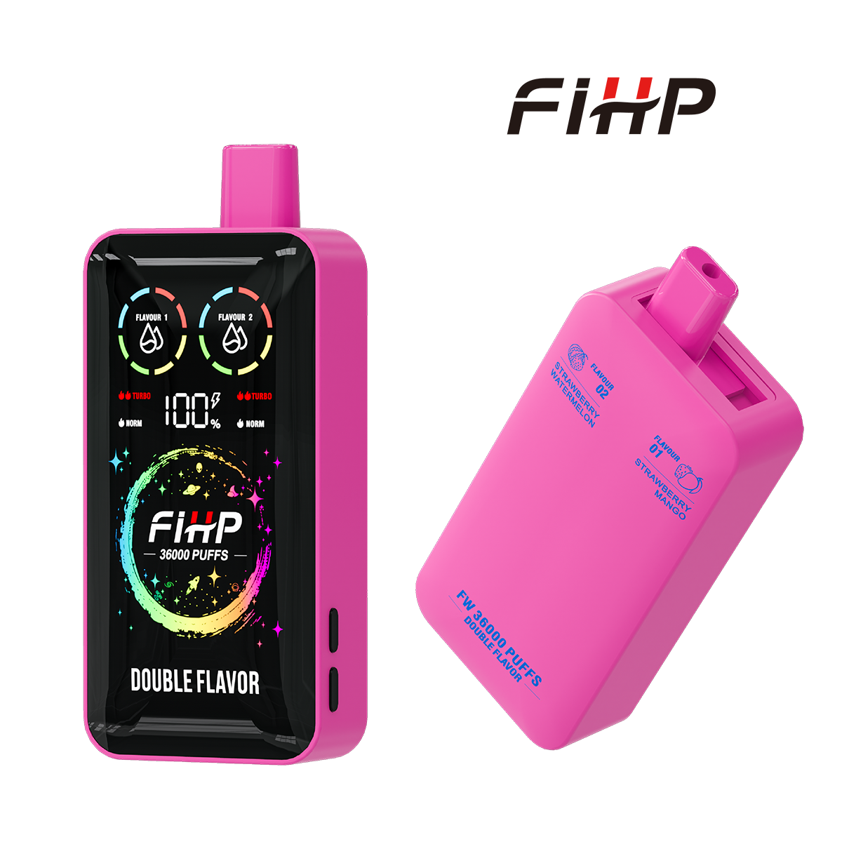 Strawberry Watermelon/Strawberry Mango