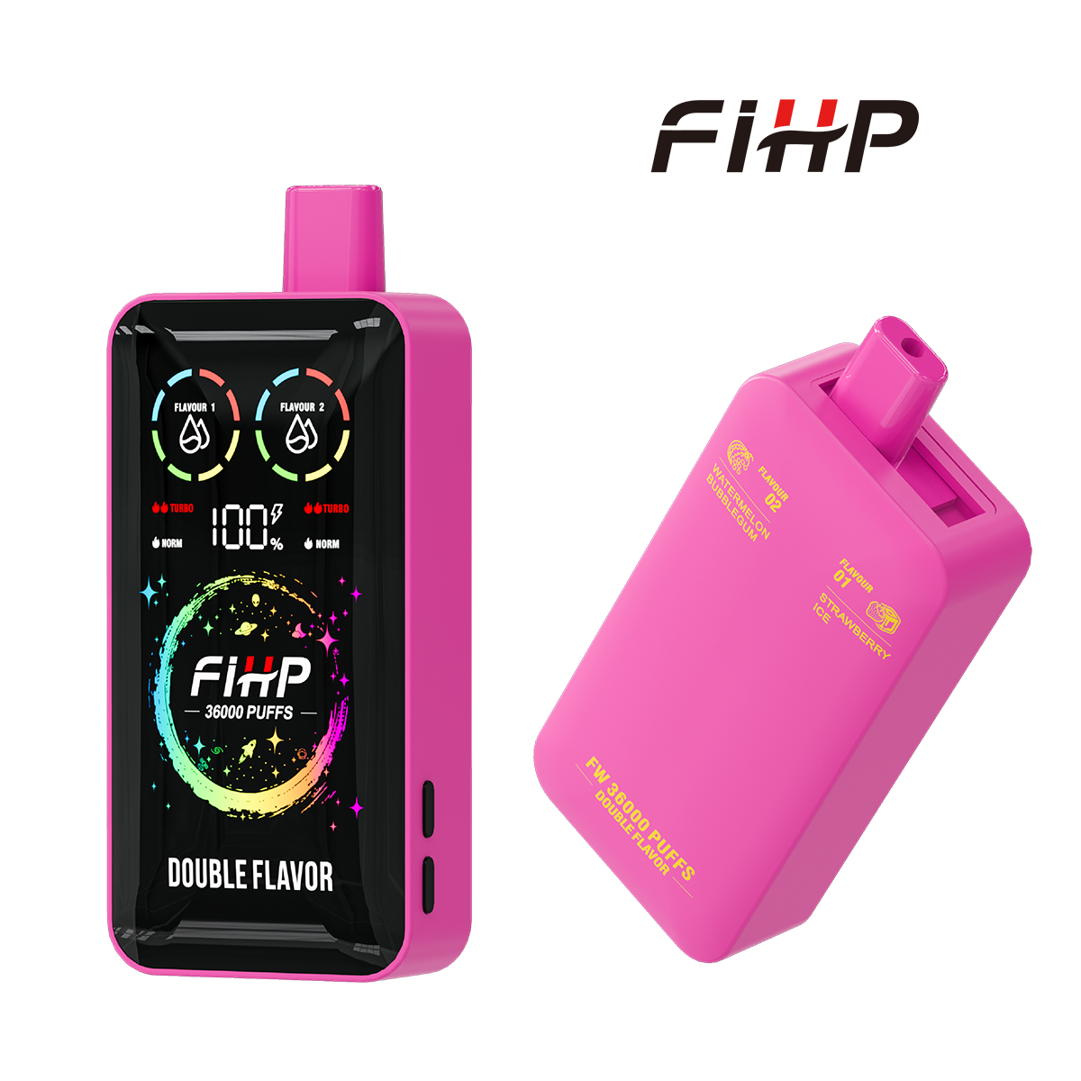 Watermelon Bubblegum/Strawberry Ice