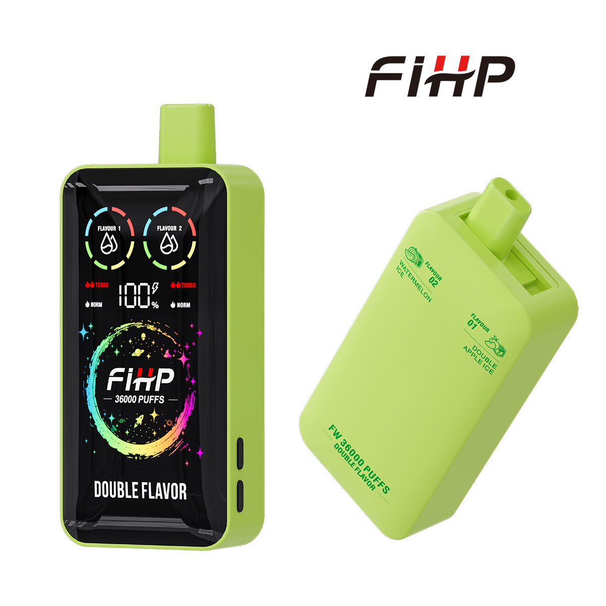 Watermelon Ice/Double Apple Ice