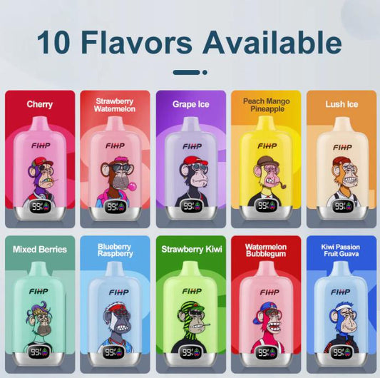 12000 Puff Vape: Exploring the Power of 12K Puffs in Modern Disposable Devices