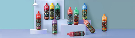 9000 Puffs Nicotine Salt Satisfaction