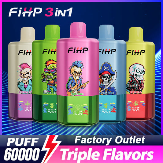 Strawberry Disposable Vape Delivers Sweet Fruity Flavor