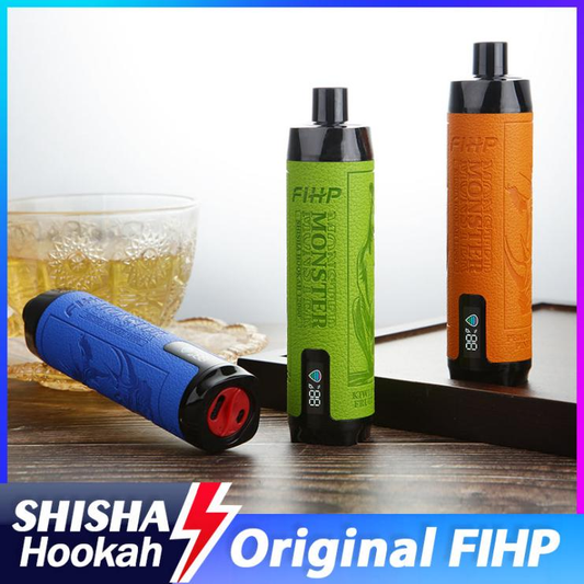 Flavor Profiles in Mega Shisha Hookah Vape