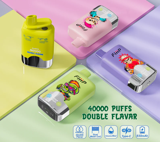 40K Puff Disposable Vape: The Long-Lasting Choice For Modern Vapers