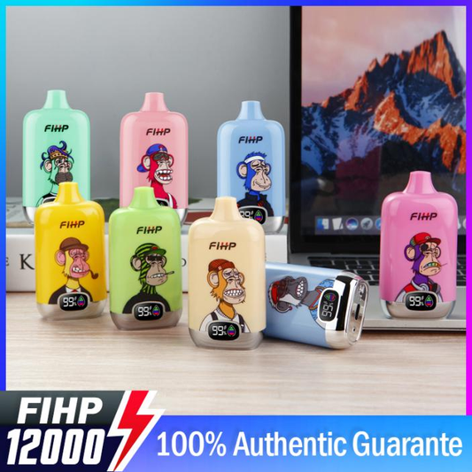 FIHP 12000 Puffs: Shisha Evolution Complete