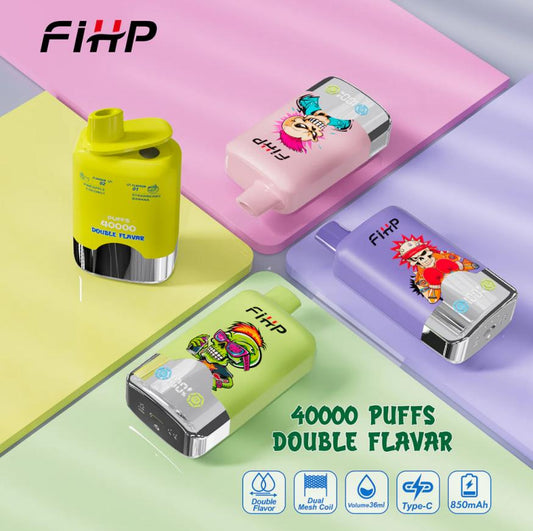 The Convenience of a 40000 Puff Disposable Vape