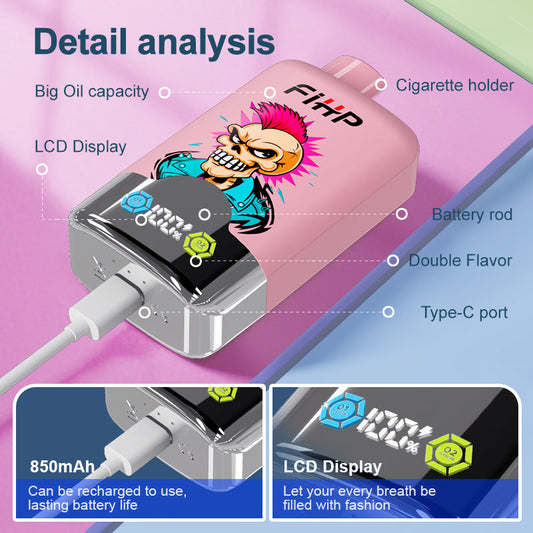 Disposables Ideal for Double Puffs