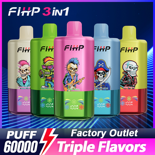 Vape 60k: Redefining Vaping Performance and Experience