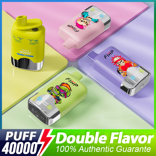 FIHP's 40000 Puff Vape Untold Catalyst