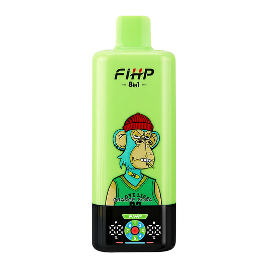 FIHP 200k Puffs 8in1  Multi tastes Vape