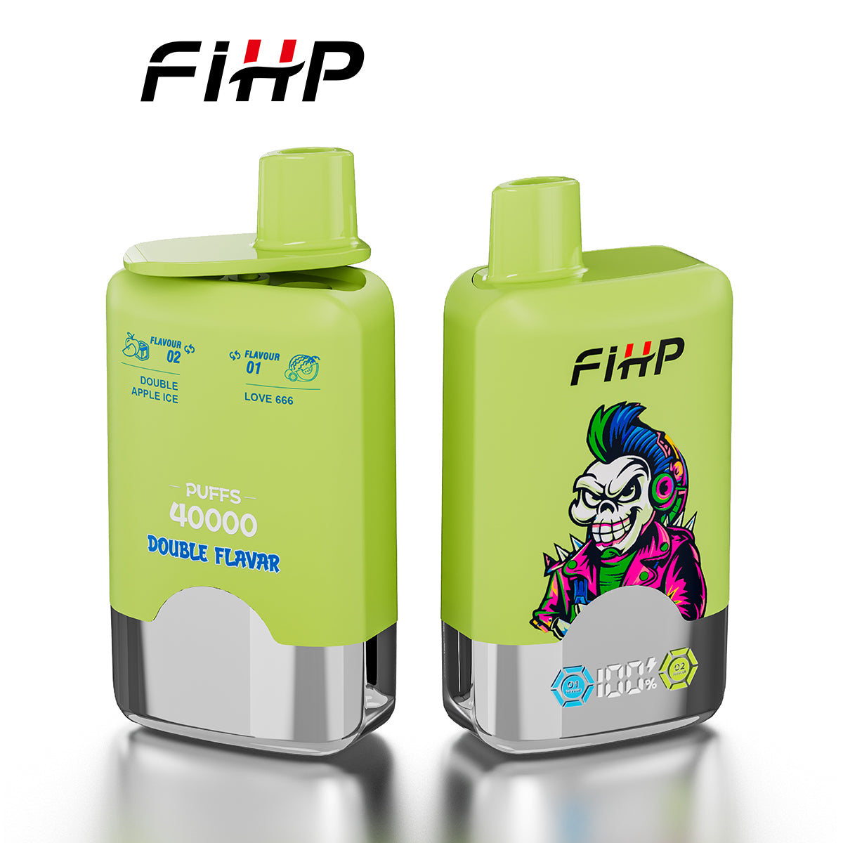 FIHP 40,000 Puffs Double-tastes Vape.