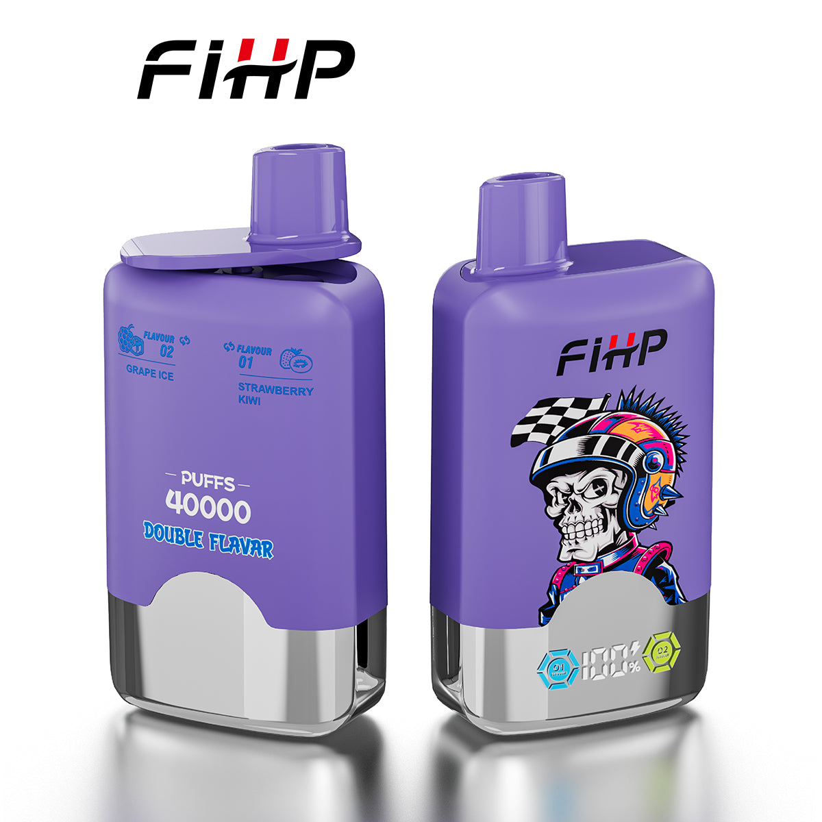 FIHP 40,000 Puffs Double-tastes Vape.