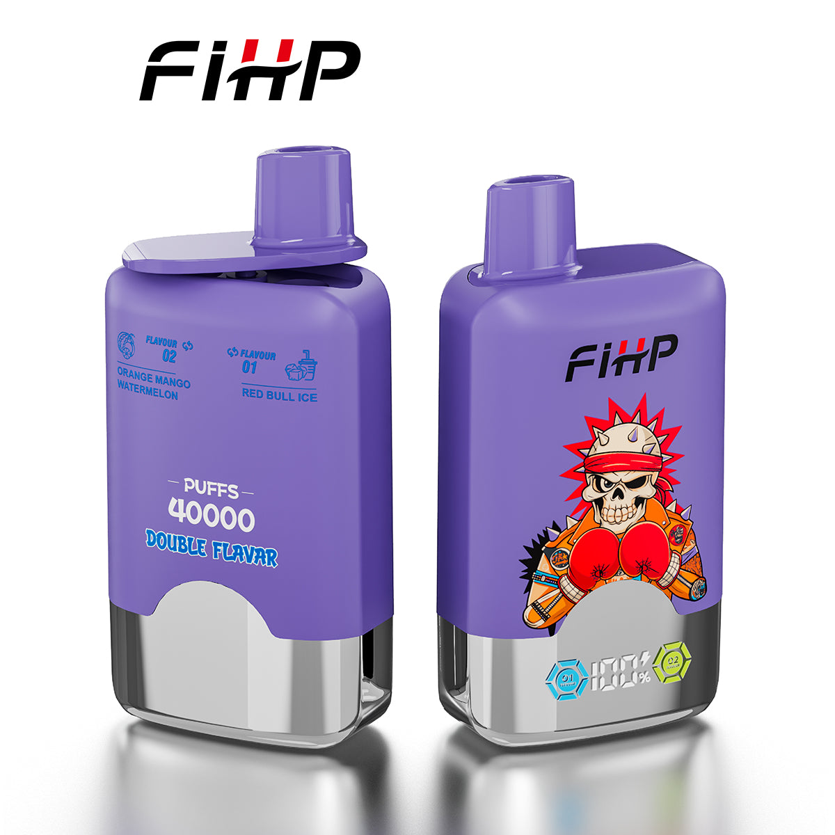 FIHP 40,000 Puffs Double-tastes Vape.
