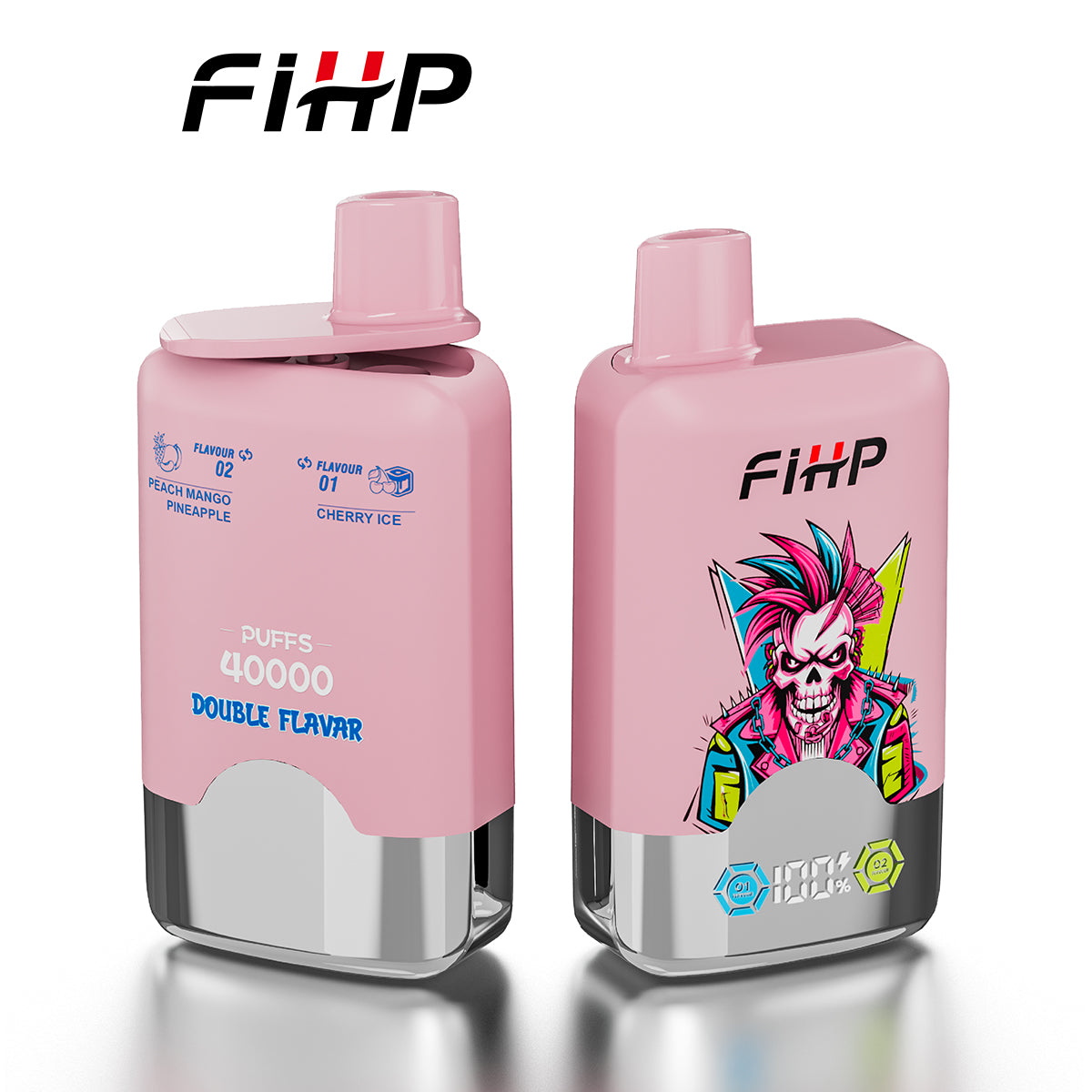 FIHP 40,000 Puffs Double-tastes Vape.