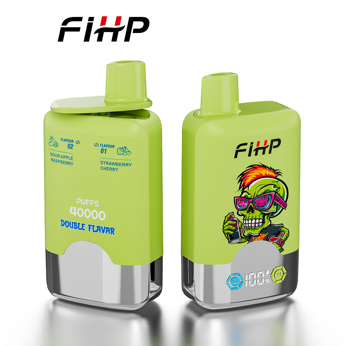 FIHP 40,000 Puffs Double-tastes Vape - FIHP