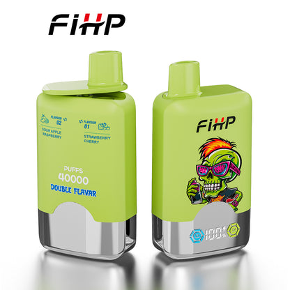 FIHP 40,000 Puffs Double-tastes Vape - FIHP